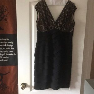 Black Dress size 16 Jessica Howard